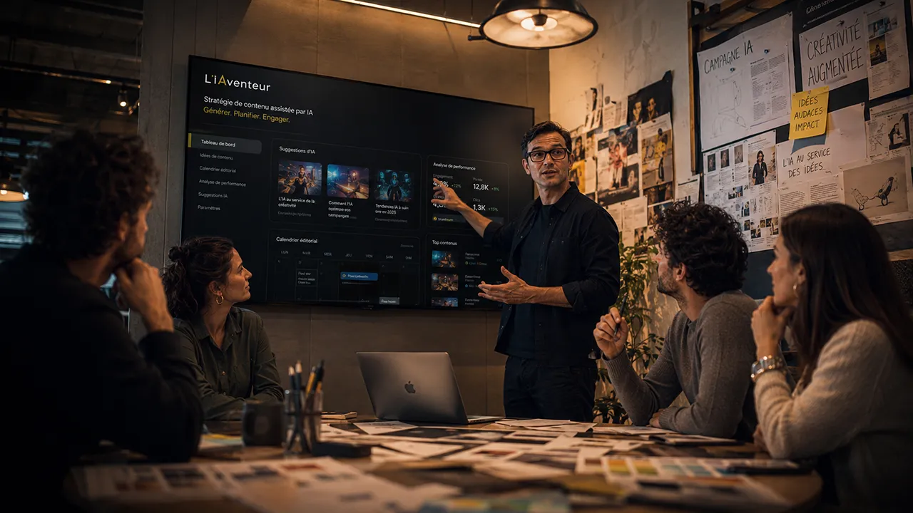 Collaborateurs utilisant chat GPT en milieu professionnel